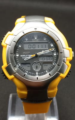 Citizen OXY Integra World Time Sports New Unused NOS 90s Vintage