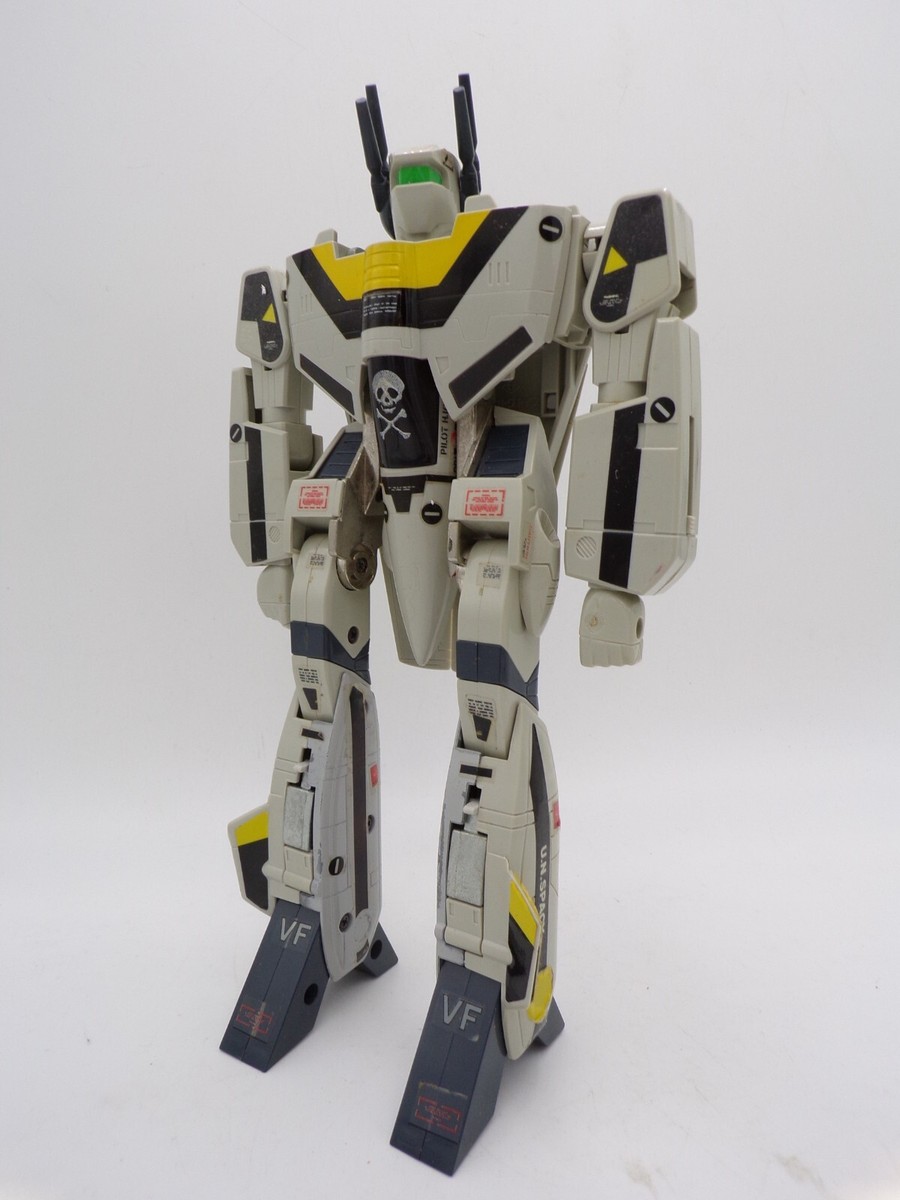 80's Takatoku Japan Macross 1/55 VF-1S Roy Valkyrie MIB