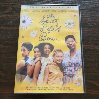The Secret Life Of Bees (2008) DVD Dakota Fanning Queen Latifah ** BUY 2 GET 1