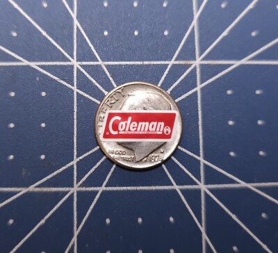 #ad #ad Micro Size V2 Coleman Inspired Collectible Sticker 3pc $3.35