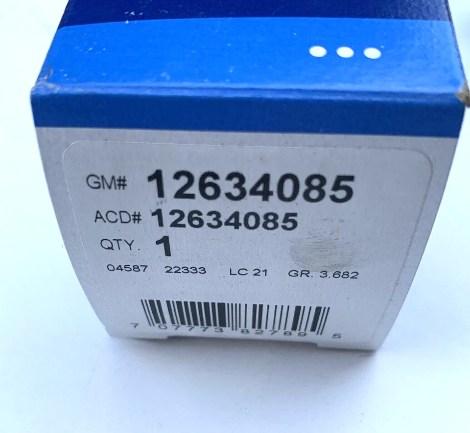 Genuine GM 12634085 Oxygen Sensor AC Delco 12634085 Fits GMC Acadia 2012-2016 - Image 3 of 3