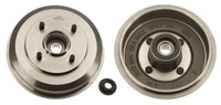 2X TRW DB4308MR Bremstrommel FüR Ford Mazda