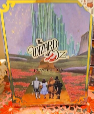 REVOLUTION BEAUTY X WIZARD OF OZ BRAND NEW IN BOX EMERALD CITY MAKEUP SET BOX 