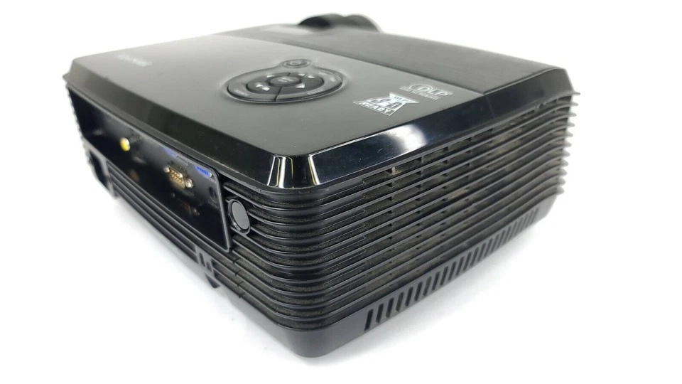 ViewSonic Projector PJD6211 DLP VS12618 Black - TESTED - Image 4 of 4
