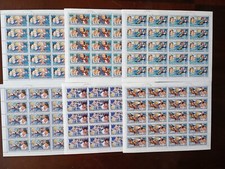 Afrique 98 feuilles. Série complète seule. Mi CV 1580 EUR