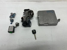 2009 HONDA ELEMENT FWD IGNITION SYSTEM KEYLESS ENGINE CONTROL MODULE SET LOT3476