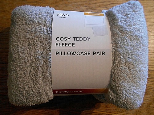 m and s teddy fleece