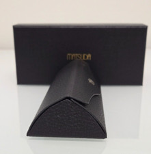 NEU!!  Schwarzes Matsuda Hartbrillen-Sonnenbrillenetui, Box, Tuch 