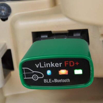 Vgate vLinker FD+ Bluetooth 4.0 OBD2 Scanner OBD2 Diagnosegeräte für Ford/Mazda
