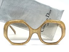 NUEVO LENTE LUZ VERDE JASPE CHRISTIAN DIOR 2031 60 VINTAGE AÑOS 70 ALEMANIA