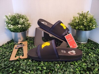nike michigan slides