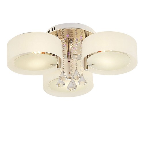 Kristall LED Deckenleuchte Wohnzimmer Kronleuchter Deckenlampe Fernbedienung DHL - Bild 13 von 33
