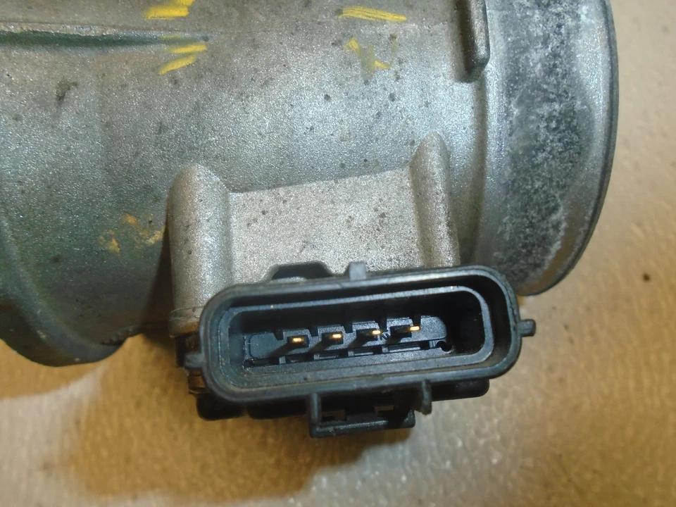 2000-2002 Ford Contour v6 2.5l Mass Air Flow Sensor 94bb-12b579-ca Foto 4 de 4