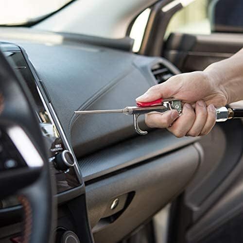 5PCS Air Compressor Blow Gun Duster Gun Air Nozzle Tip Blower Tool Cleaning Kit - Picture 6 of 6