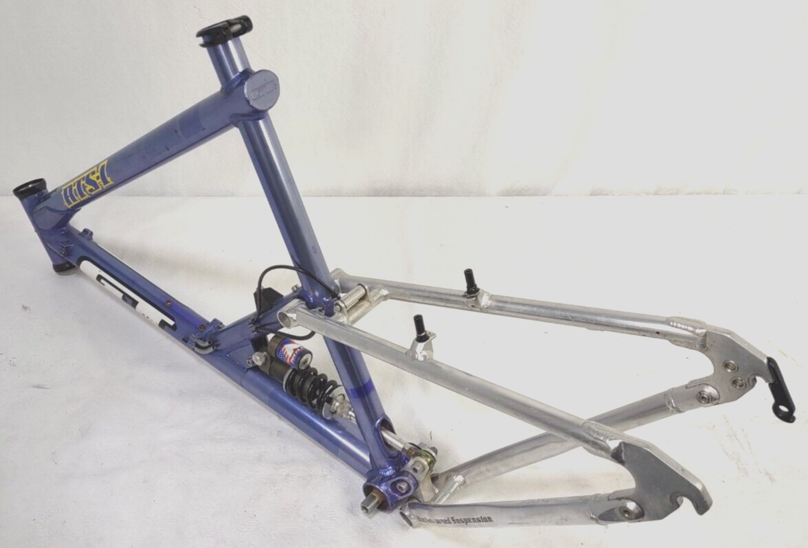 zakisan　GT 90年代　フレーム　リジット　old mtb Old GT frames : r/xbiking