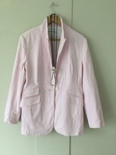 Women’s Bloomingdales Seersucker Summer Blazer/ Jacket Net