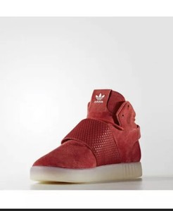 tubular invader strap red