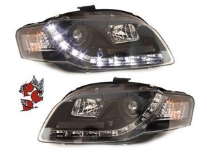 Faszinierend Led Scheinwerfer Audi A4 B7 Bild