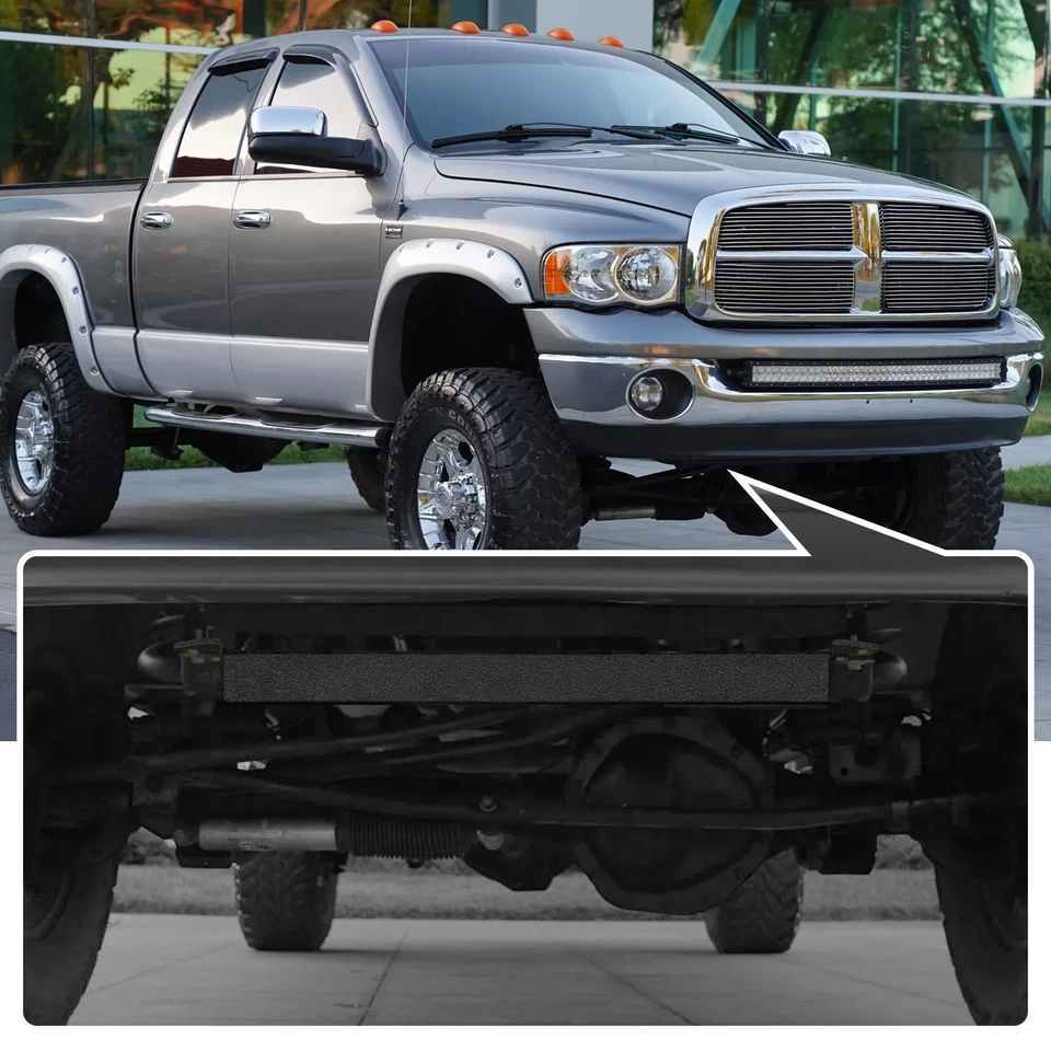 Bombas de dirección asistida/soporte de caja de dirección de acero para Dodge Ram 2500/3500 2003-2008 Foto 2 de 4