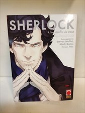 Sherlock - Uno studio in rosa - 1^ Ristampa - Planet Manga - SF9