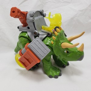 imaginext green dinosaur