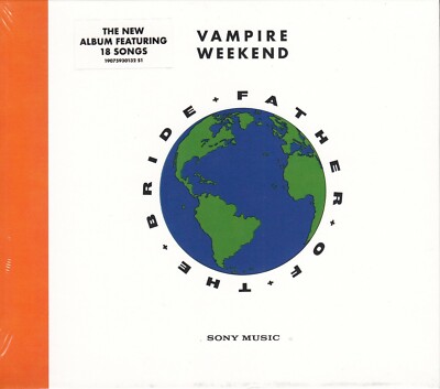 Vampire Weekend - Father of the Bride - Brand New - Factory Sealed CD