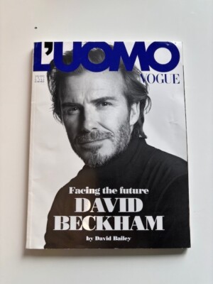 VOGUE L'UOMO, Juli/August 2017 ITALIENISCHE AUSGABE