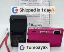 Fujifilm FINEPIX Z900EXR Pink,16MP,5x,3.5inc,f/3.9,fromJapan Fujifilm USED