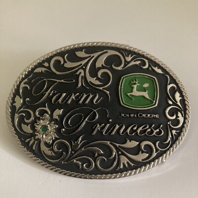 Montana Silversmiths Farm Princess Western Belt Buckle #61182 | eBay