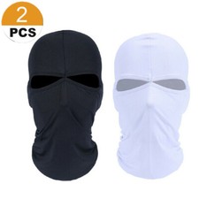 2Pack Sun UV Protection Balaclava Neck Gaiter Fishing Face Mask Cover Bandana US