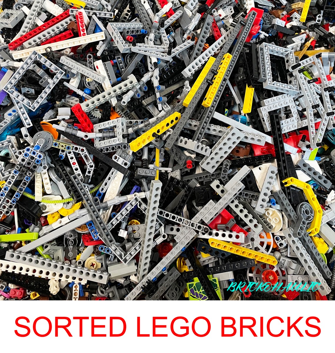 Lego Technic Mindstorms NXT RCX Liftarms Bricks Axles Pin Pounds