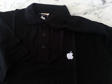 Camisa polo vintage de empleado de Apple…