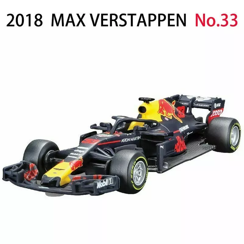 Red bull best sale f1 diecast
