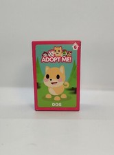 2023 McDonald's Happy Meal Toy - Adopt Me - 6 Dog w/Stickers  Card