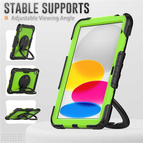 Heavy Duty Shockproof Case Cover For iPad 5/6/7/8/9/10th Gen Air 4 5 Pro 11 12.9 - Picture 84 of 122