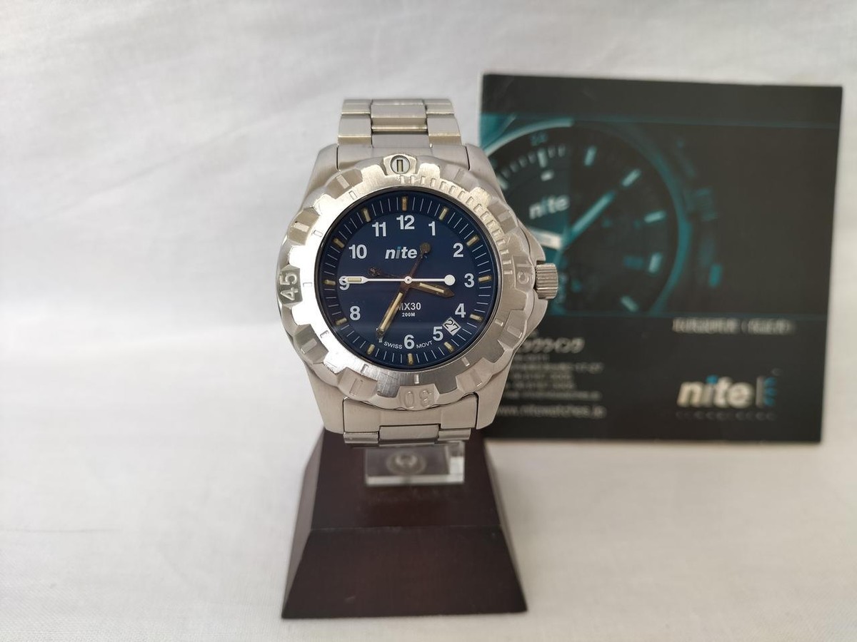 時計 nite MX30-201 nite MX30-201 - メルカリ