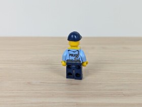 LEGO CITY: Police Patrol Boat (60129) - Replacement Police Figure Only