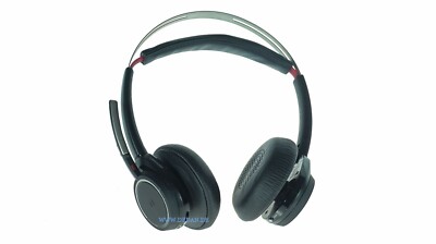 Plantronics Voyager Focus B825 Headset Kopfbügel  Bluetooth, USB-A-TOP