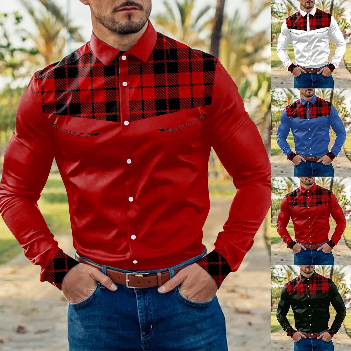 Mens cheap trendy shirts