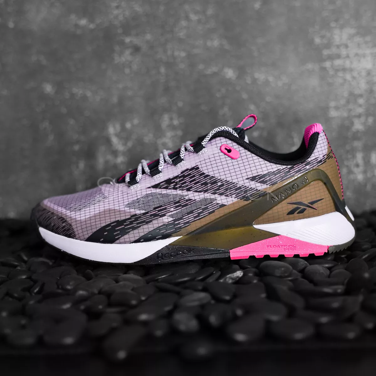 Generelt sagt Melbourne indendørs Reebok Nano X1 TR Adventure Women's Running Shoe Workout Pink Gym Sneaker  #442 | eBay