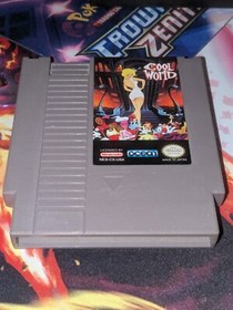 Cool World - Authentic - Nintendo NES. Working Very Clean. 