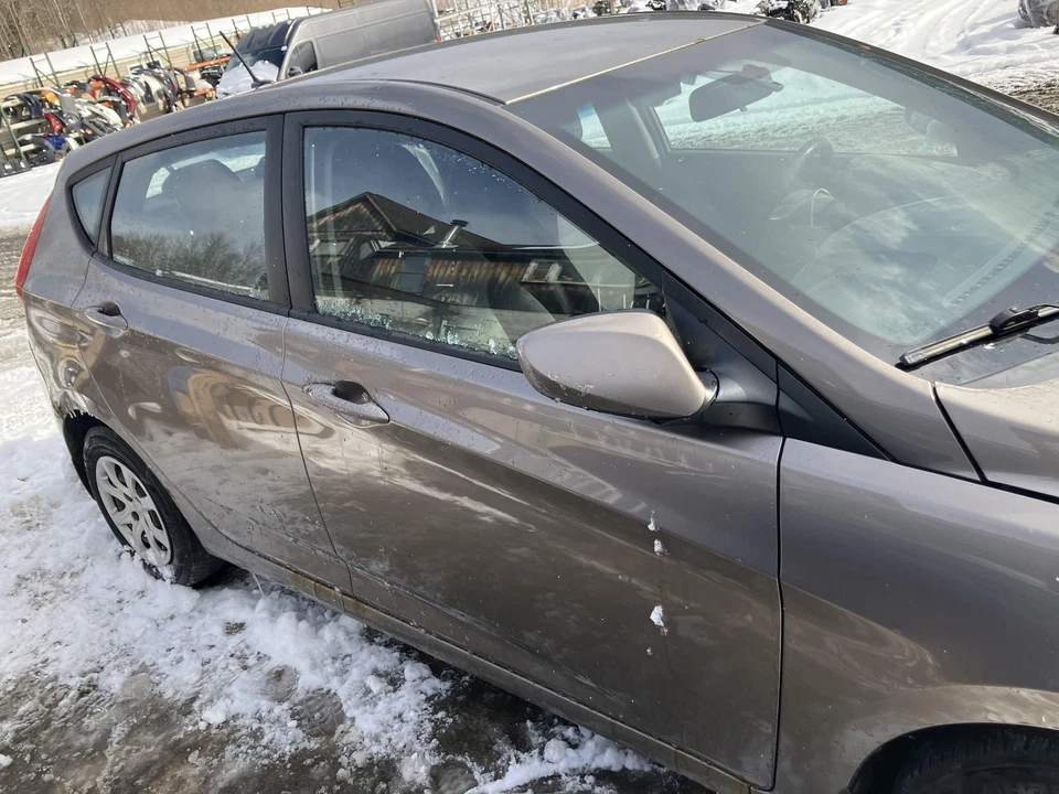 14 HYUNDAI ACCENT Blower Motor - Image 4 of 4