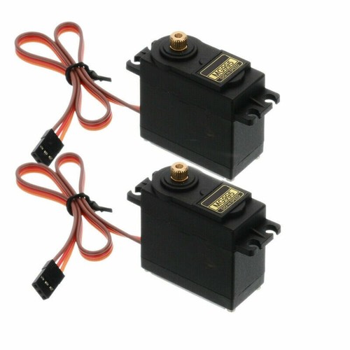Original MG995R Digital Servo Motor 180° Metal Gear Torque 15KG Dual Pack - Bild 2 von 5