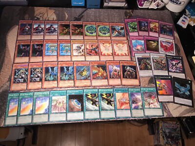 Yugioh Mist Valley Deck - Winged Beast, Wind, Dragon, Ninja, Thunder Bird |  eBay