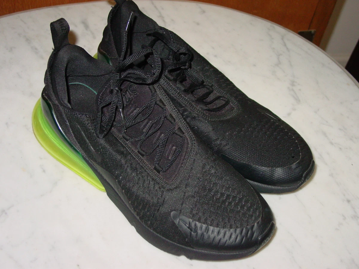 Nike Air Max 270 Black Volt | eBay