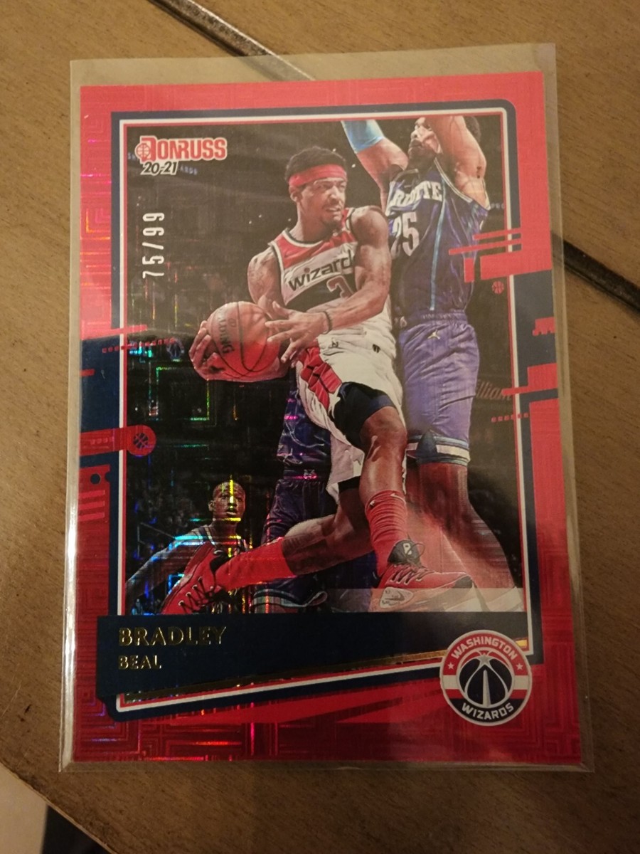 Bradley Beal 2020-21 Donruss Choice Infinite RED /99 | eBay
