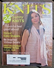 Interweave Knits Magazine Summer 2009 Summer Knitting Patterns