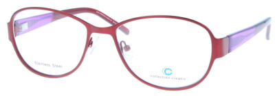 Collection Creativ 1392 - 990 rot-pink Brillenfassung / Brille / Gestell | NEU