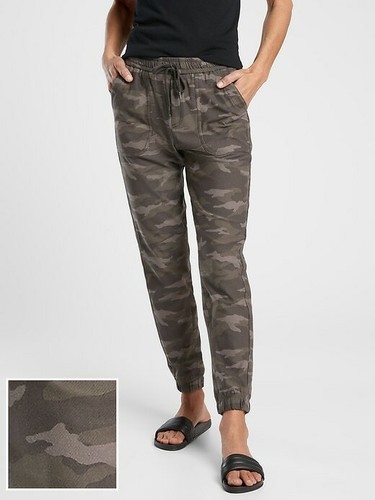 ATHLETA Camo Farallon Jogger 4 ( S 
