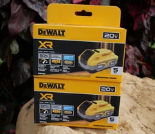 (2) DeWALT DCBP520  20V Lith-Ion 5.0Ah Battery Packs ✅2024 NEW ✅2025